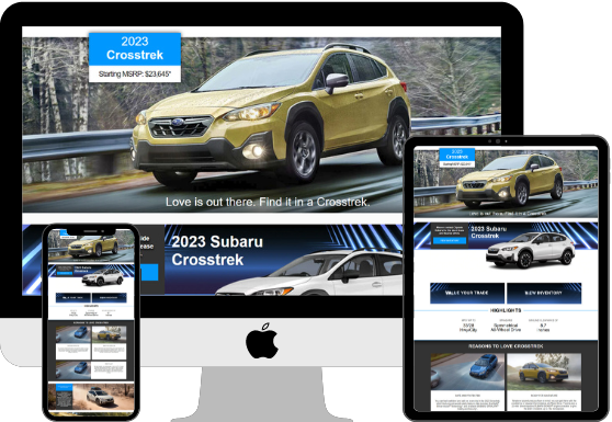 Best landing pages designing services